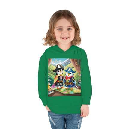 Ahoy, Matey! Toddler Pullover Fleece Hoodie
