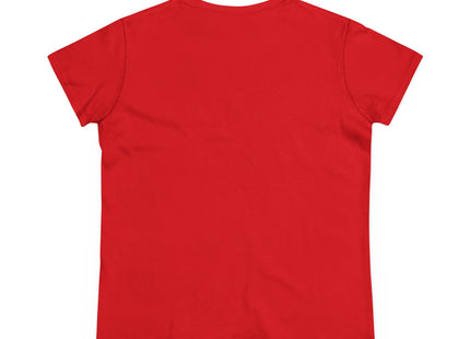 Court Magician with Ghost Butterflies Women's Midweight Cotton Tee