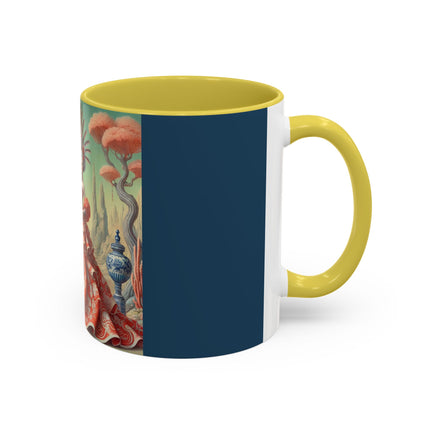 The Seahorse Court Colorful Mugs (11oz, 15oz)