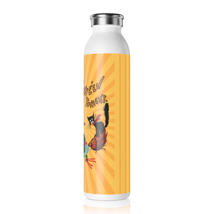 The Bewitching Ride Slim Water Bottle
