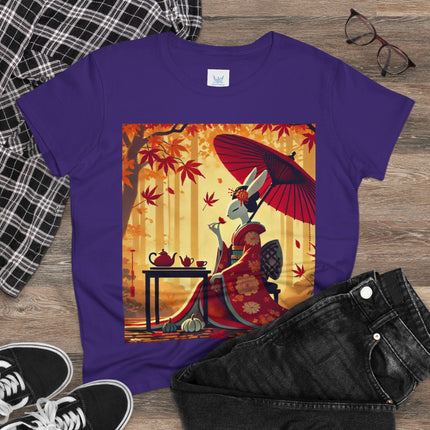 Theatrical Harvest Rabbit Cotton Tee