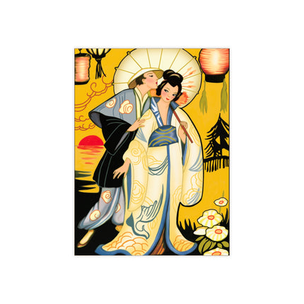 Golden Embrace Ceramic Tile