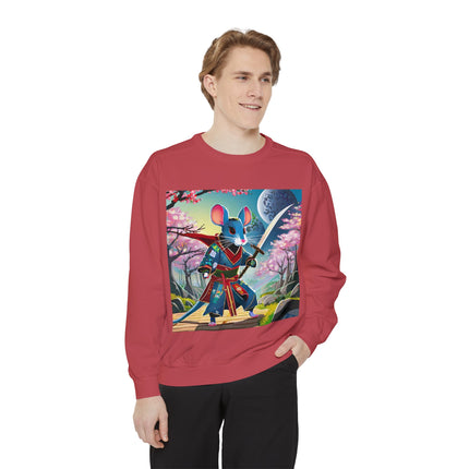 Cyber Samurai Rat Sweatshirt