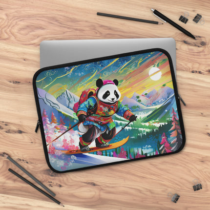 Cyberpunk Panda Laptop Sleeve