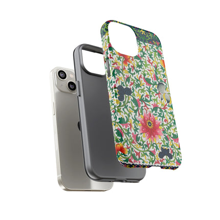 Colorful Floral Pattern by Owen Jones Phone Cases