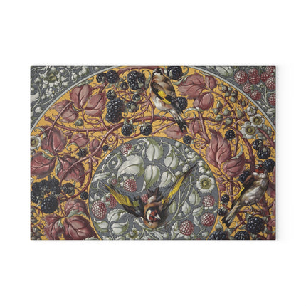 The Plant in Art and Industry Plate 03 Glass Cutting Board