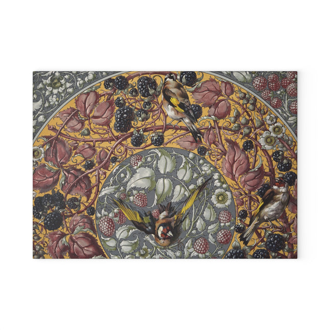 The Plant in Art and Industry Plate 03 Glass Cutting Board