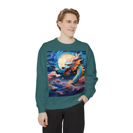 Dragon of the Tempest Garment-Dyed Sweatshirt