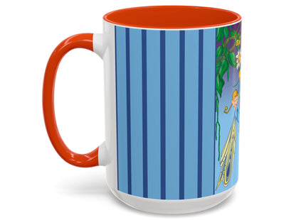 A Fairy’s Delight Colorful Mugs (11oz, 15oz)