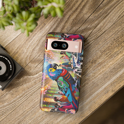 Parrot DJ Phone Cases