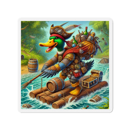 The Daring Drake Die-Cut Magnets (5 Sizes)