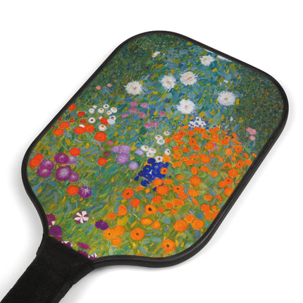 Cottage Garden by Gustav Klimt Pickleball Kit