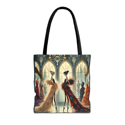 The Couture & Wings Tote Bag – Fairy Fashion & Enchanted Glamour