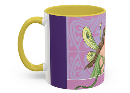 The Fairy’s Blossom Colorful Mugs (11oz, 15oz)