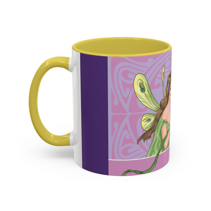 The Fairy’s Blossom Colorful Mugs (11oz, 15oz)