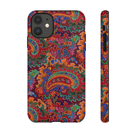 Antique Dutch Carpet Pattern Phone Cases