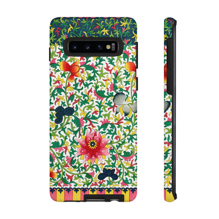 Colorful Floral Pattern by Owen Jones Phone Cases