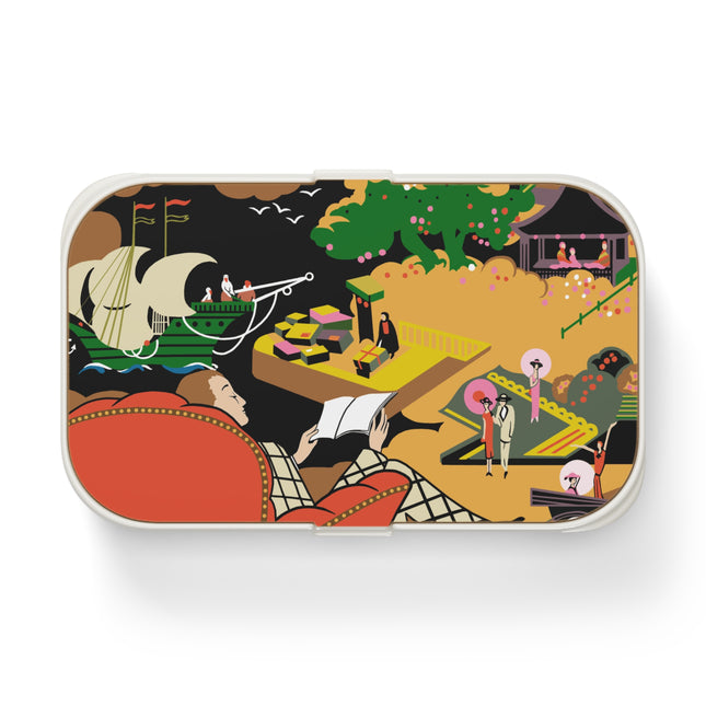 Enchanted Pages Bento Lunch Box