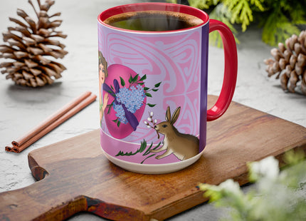 The Fairy’s Blossom Colorful Mugs (11oz, 15oz)