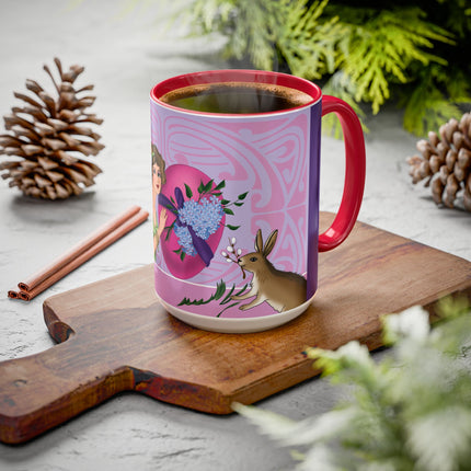 The Fairy’s Blossom Colorful Mugs (11oz, 15oz)