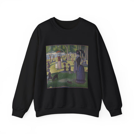 A Sunday on La Grande Jatte by Georges Seurat Heavy Blend™ Crewneck Sweatshirt