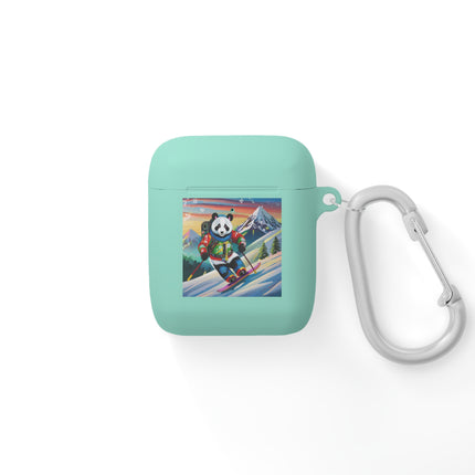 Cyberpunk Panda AirPods Case Cover