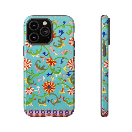 Colorful Floral Pattern by Owen Jones Phone Cases