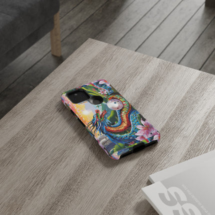 Wisdom's Guardian Phone Cases