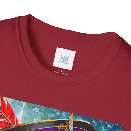 Tech Plumes Softstyle T-Shirt
