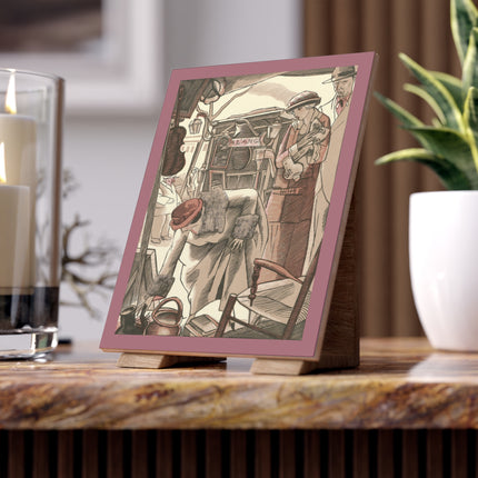 Bric-A-Brac by Fernand Siméon Ceramic Tile