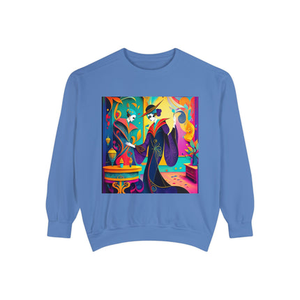 Phantoms of Elegance Unisex Garment-Dyed Sweatshirt
