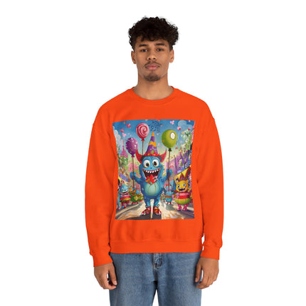 Monster Parade Madness Unisex Heavy Blend™ Crewneck Sweatshirt