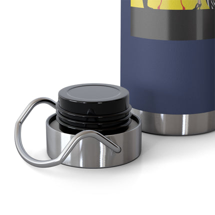 A Moment of Elegance: A Passionate Embrace Amidst Golden Splendor Copper Vacuum Insulated Bottle, 22oz