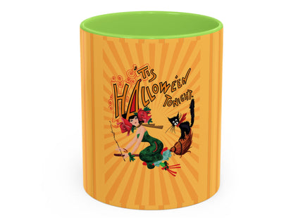 The Bewitching Ride Colorful Mugs (11oz, 15oz)