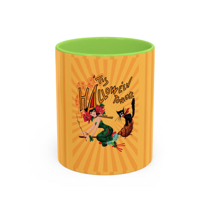 The Bewitching Ride Colorful Mugs (11oz, 15oz)