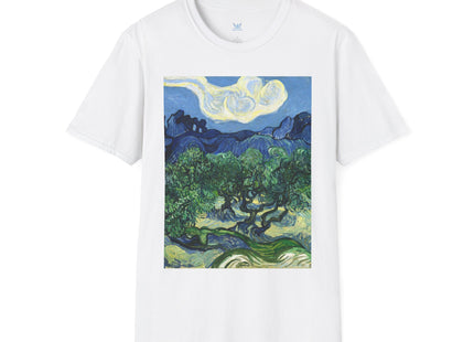 Olive Trees by Vincent Van Gogh Softstyle T-Shirt