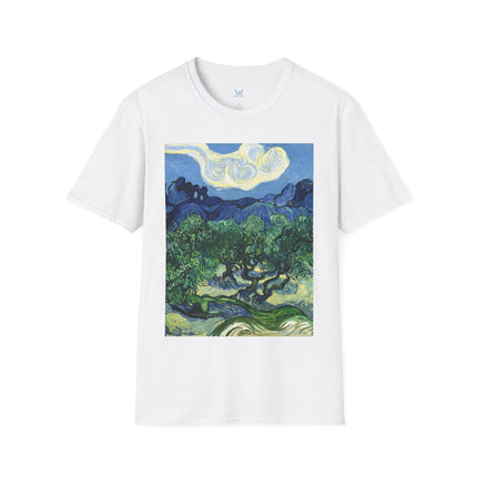Olive Trees by Vincent Van Gogh Softstyle T-Shirt