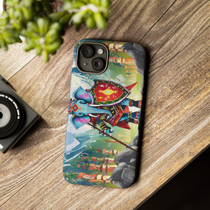 Cyberpunk Elephant Phone Cases