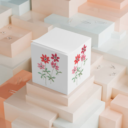 Anemoon, Anemone by Anselmus Boëtius de Boodt Note Cube