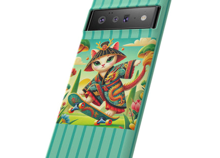 Dragon Dance on Wheels Phone Cases