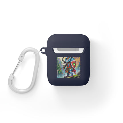 Cyberpunk Elephant AirPods Case Cover