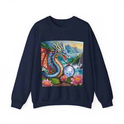 Wisdom's Guardian Unisex Heavy Blend™ Crewneck Sweatshirt