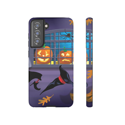 Whimsical Halloween Mischief Phone Cases