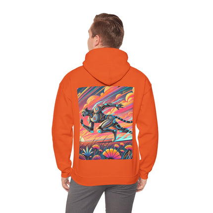 Swift Guardian – Heavy Blend™ Hooded Sweatshirt