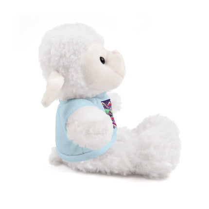 Festive Reindeer Flight Stuffed Animals with Tee