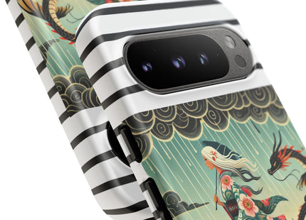 The Dragon Fairy's Stride Phone Cases