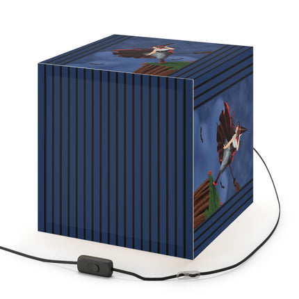 The Enchanted Witch Light Cube Lamp