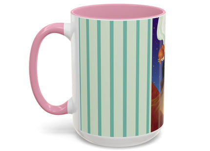 The Christmas Angel Colorful Mugs (11oz, 15oz)