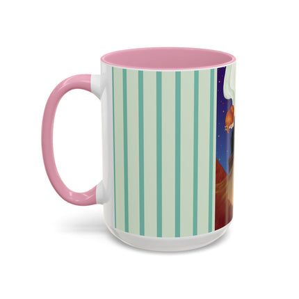 The Christmas Angel Colorful Mugs (11oz, 15oz)