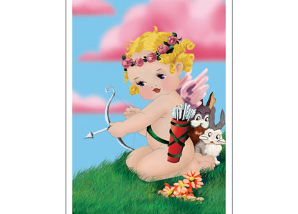 Cupid's Aim Kiss-Cut Stickers (4 Sizes)
